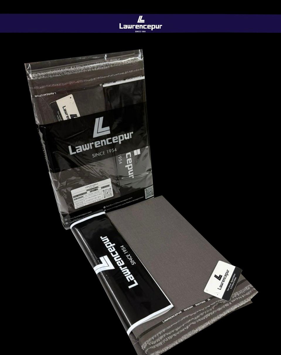 Lawrancepur Dedum Summer Gents (1051-2)-Mouse Gray