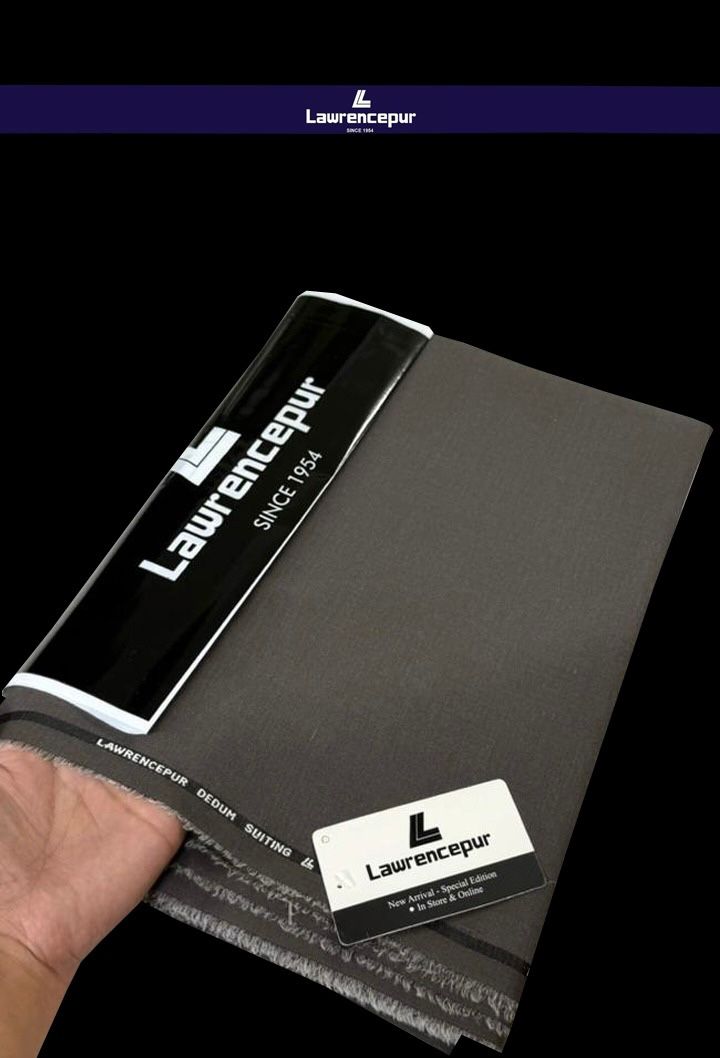 Lawrancepur Dedum Summer Gents (1051-2)-Mouse Gray