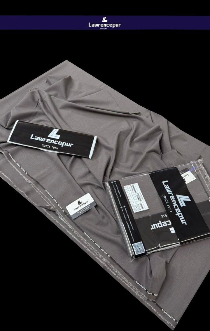 Lawrancepur Dedum Summer Gents (1051-2)-Mouse Gray