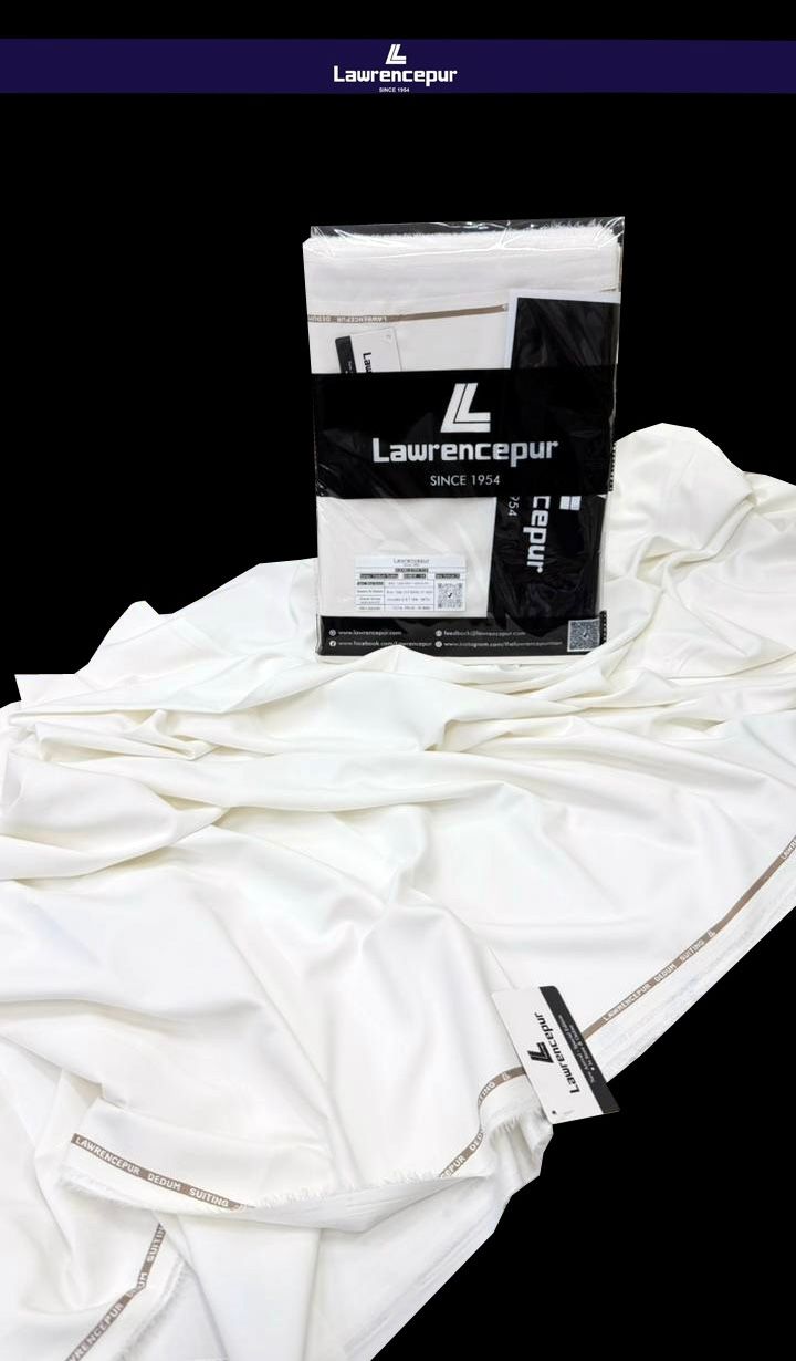 Lawrancepur Dedum Summer Gents (1051-4)-Milky White
