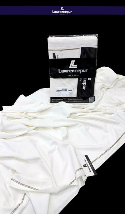 Lawrancepur Dedum Summer Gents (1051-4)-Milky White