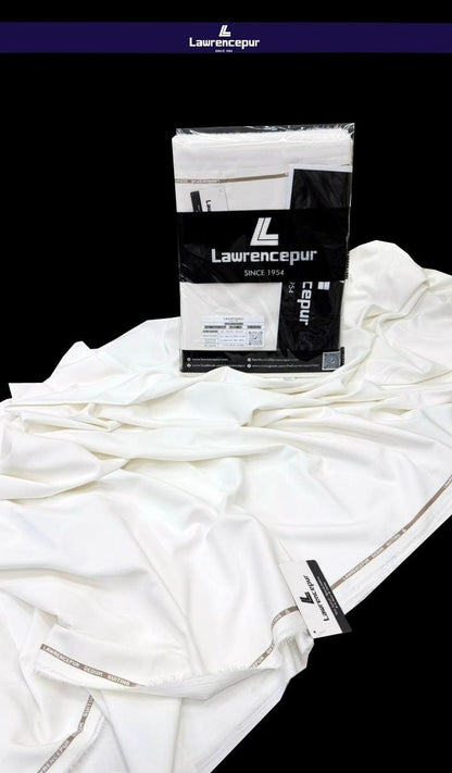 Lawrancepur Dedum Summer Gents (1051-4)-Milky White