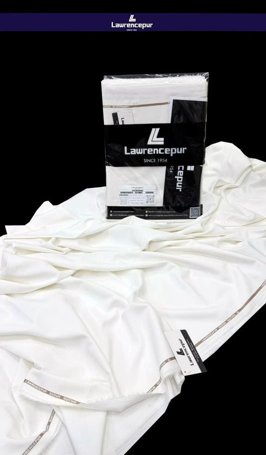Lawrancepur Dedum Summer Gents (1051-4)-Milky White