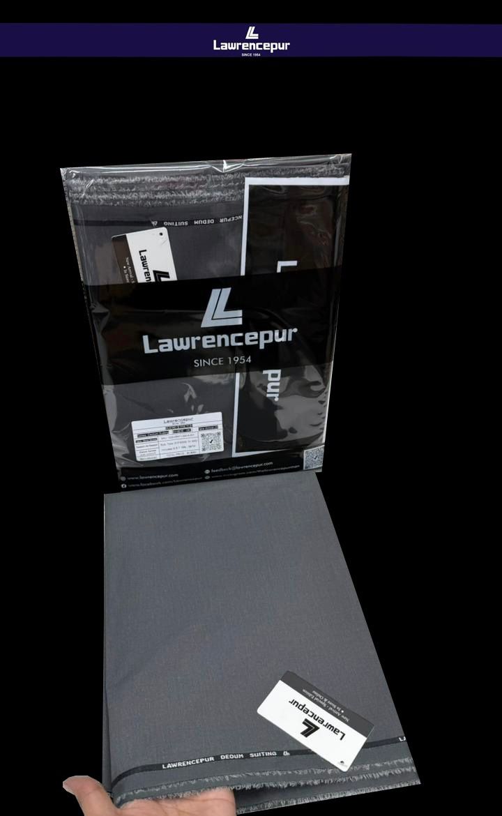 Lawrancepur Dedum Summer Gents (1051-6)-Gray