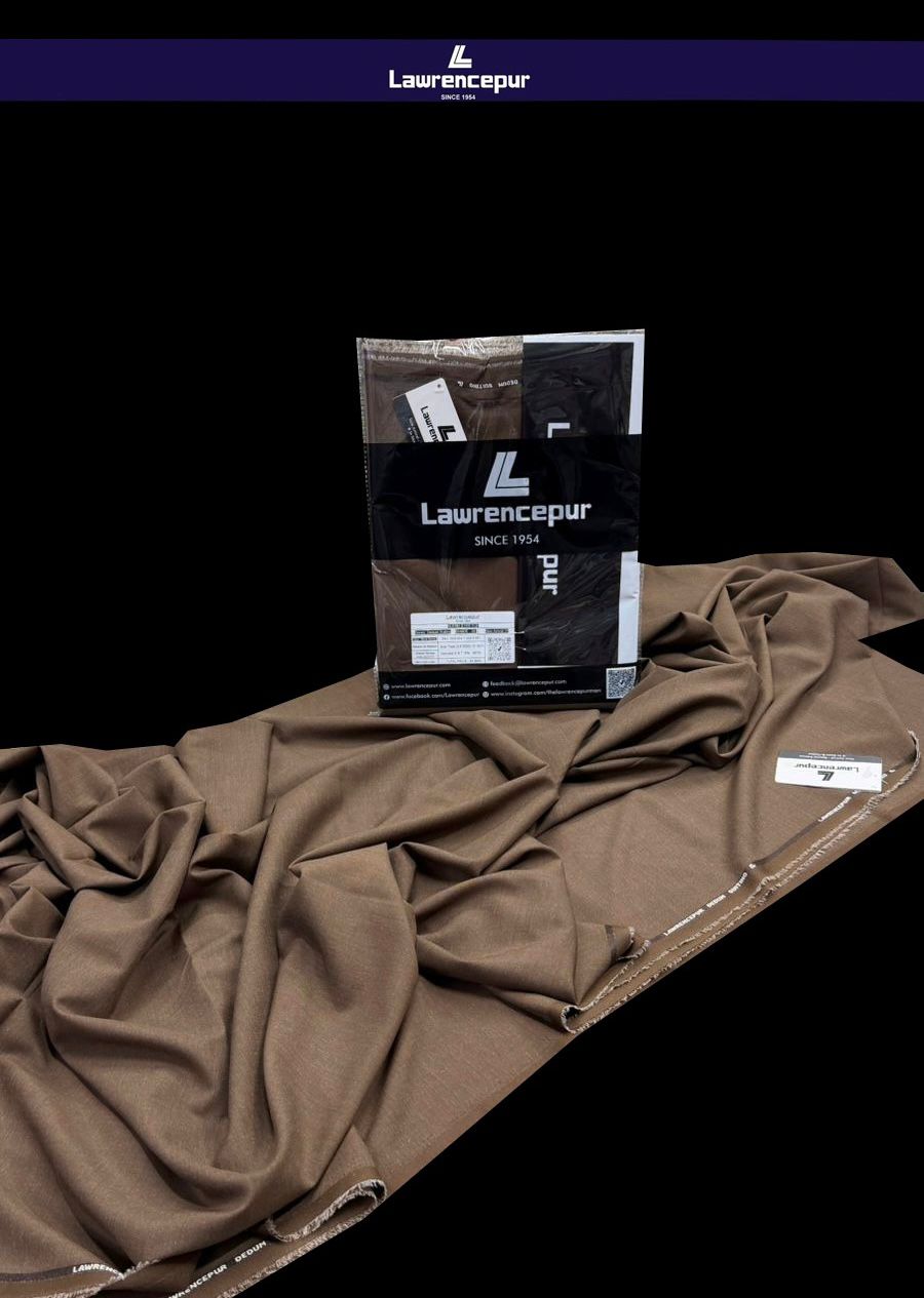 Lawrancepur Dedum Summer Gents (1051-8)-Brown