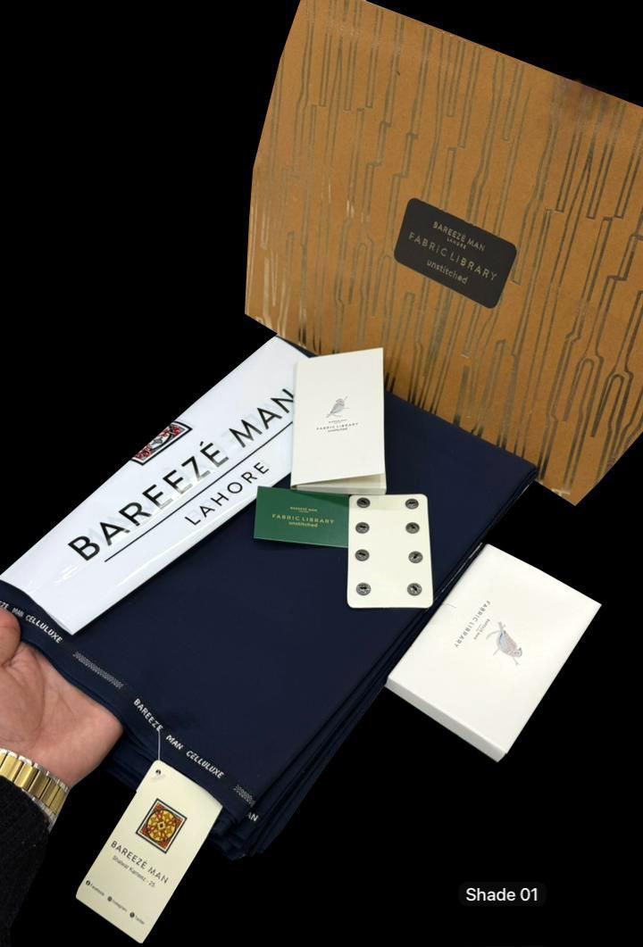 Bareeze Cellulux Gents  Summer Wash & Wear (1087-1)