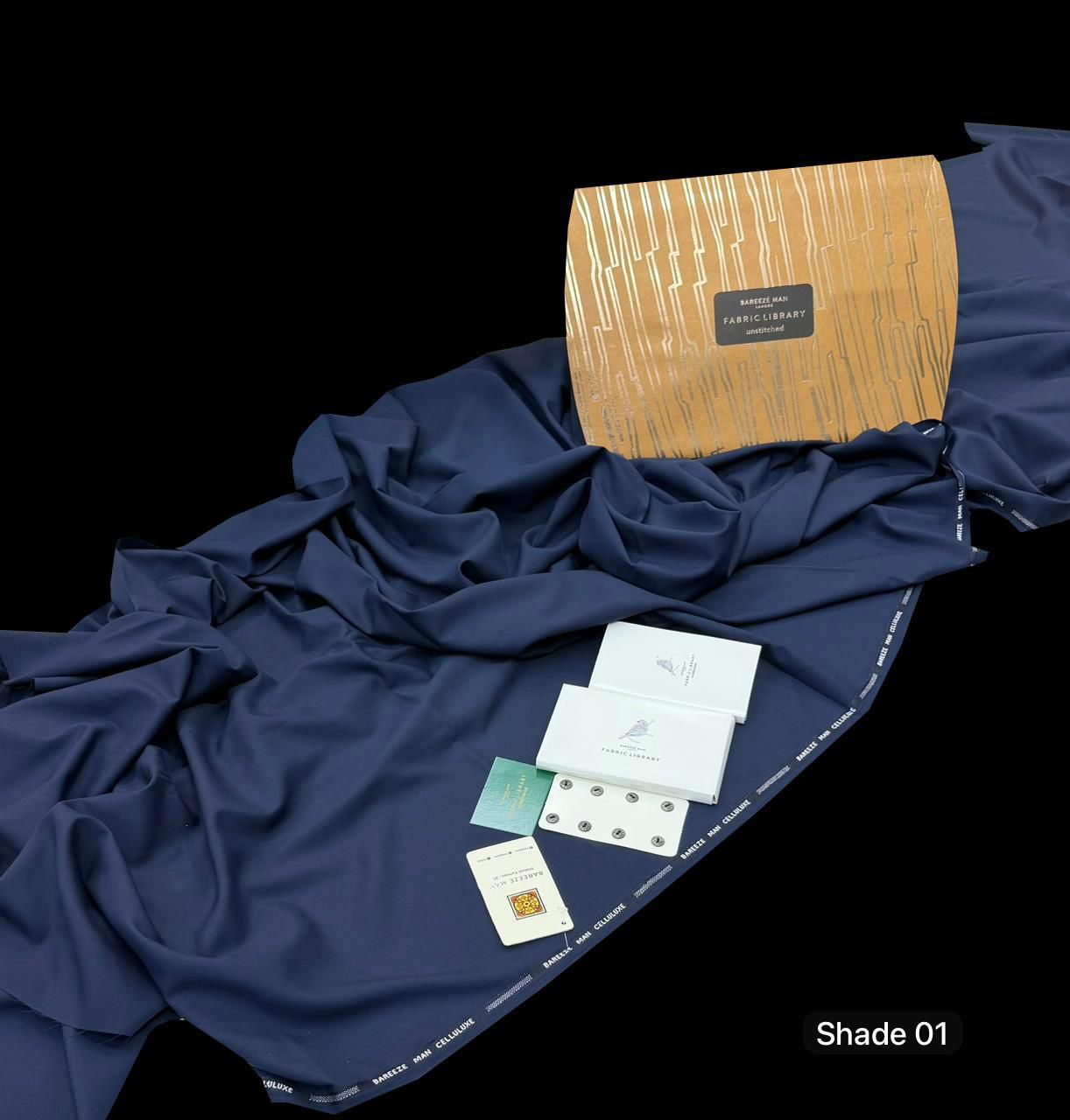 Bareeze Cellulux Gents  Summer Wash & Wear (1087-1)