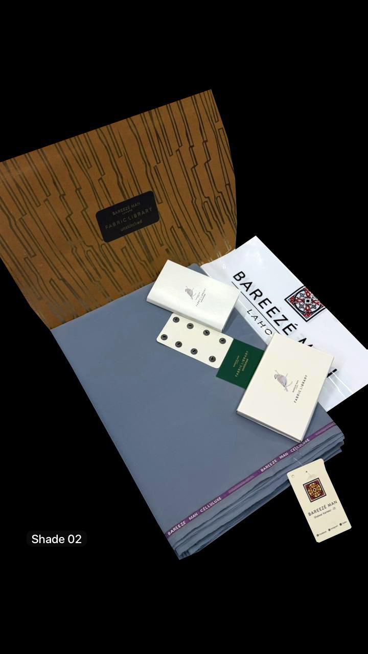 Bareeze Cellulux Gents  Summer Wash & Wear (1087-2)