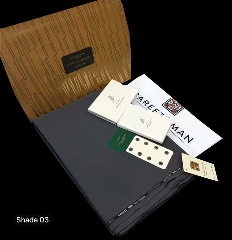 Bareeze Cellulux Gents  Summer Wash & Wear (1087-3)