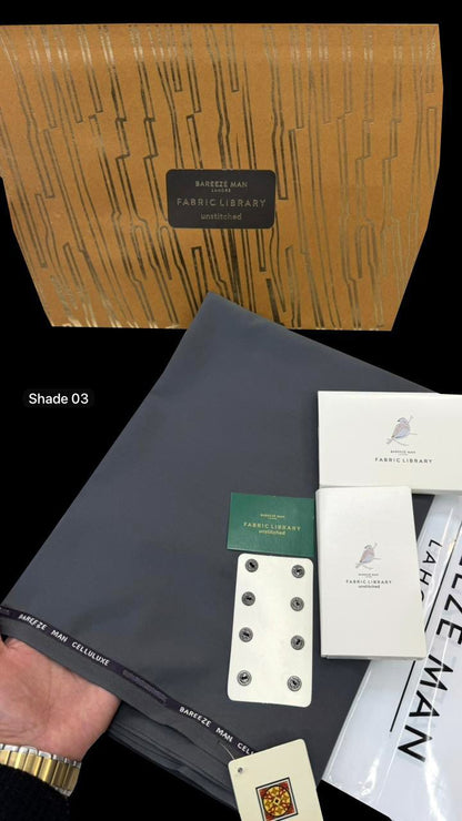 Bareeze Cellulux Gents  Summer Wash & Wear (1087-3)