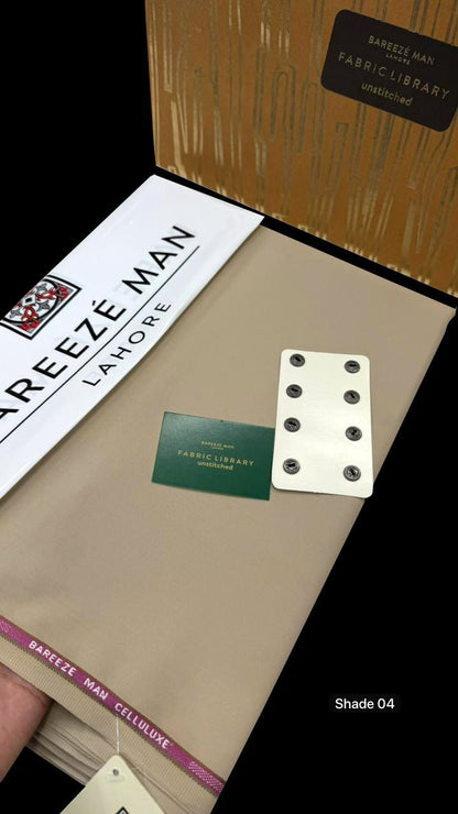 Bareeze Cellulux Gents  Summer Wash & Wear (1087-4)