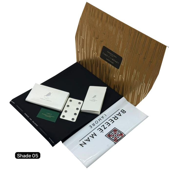 Bareeze Cellulux Gents  Summer Wash & Wear (1087-5)