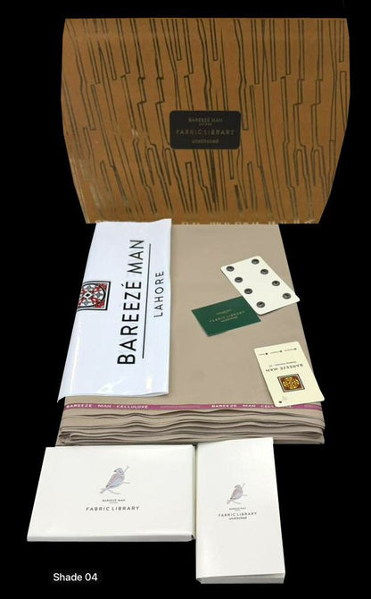 Bareeze Cellulux Gents  Summer Wash & Wear (1087-4)