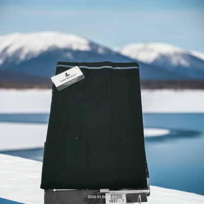 Lawrancepur gents wool stuff-Black (1037-7)