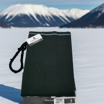 Lawrancepur gents wool stuff-Black (1037-7)