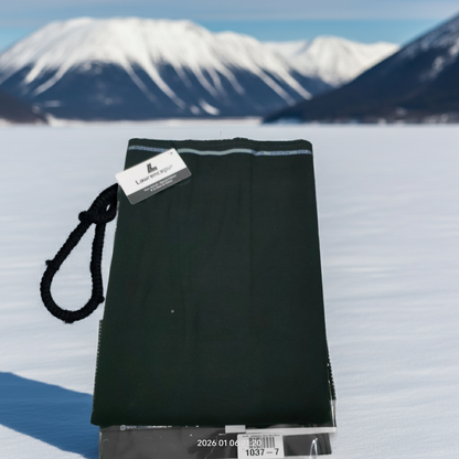 Lawrancepur gents wool stuff-Black (1037-7)