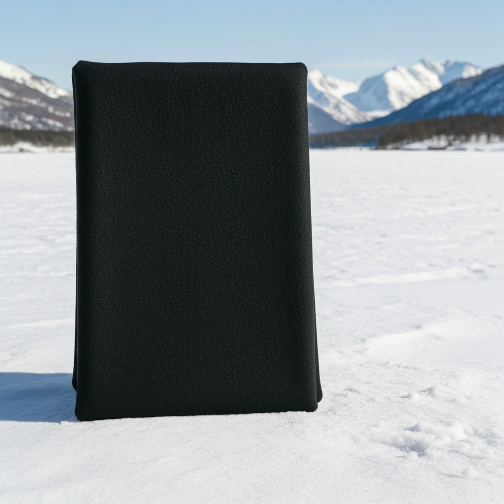 Lawrancepur gents wool stuff-Black (1037-7)