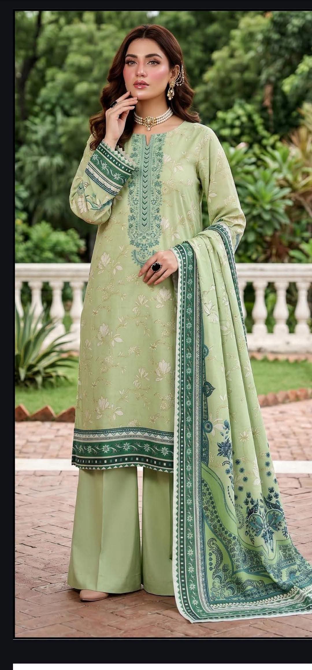 Mashaim Lawn 3pc(1204-2)