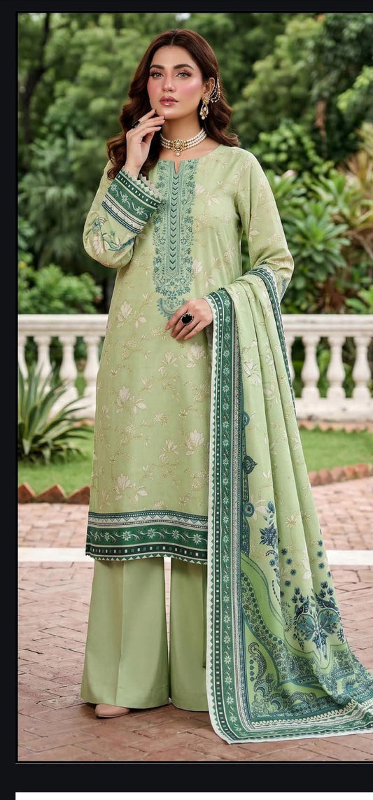 Mashaim Lawn 3pc(1204-2)
