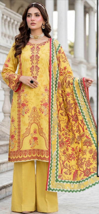 Mashaim Lawn 3pc(1204-5)