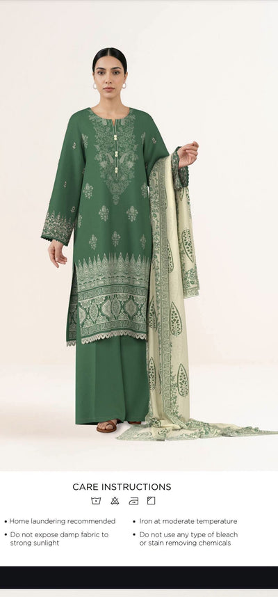 Sapphire emb 3pc Lawn (1227-9)