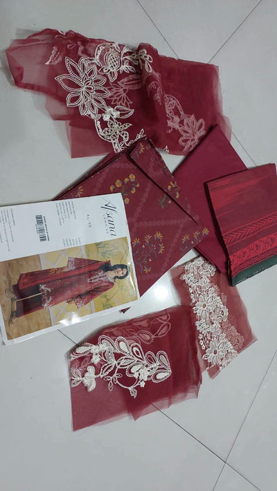 Mahnur Lawn emb (1226-9)