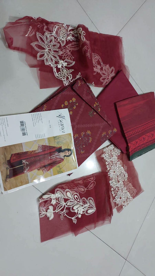 Mahnur Lawn emb (1226-9)