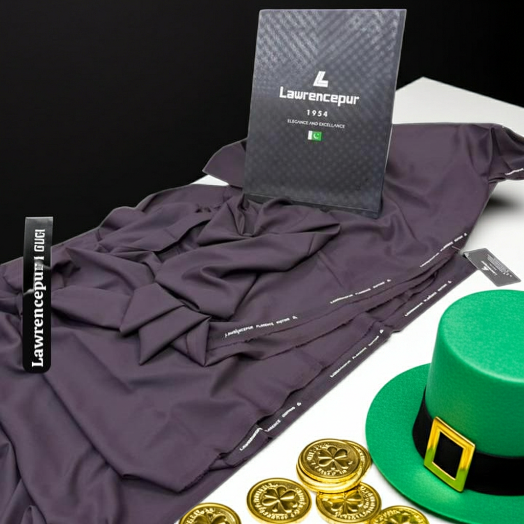 Lawrancepur Florance Summer Gents (1062-8) Deep Purple