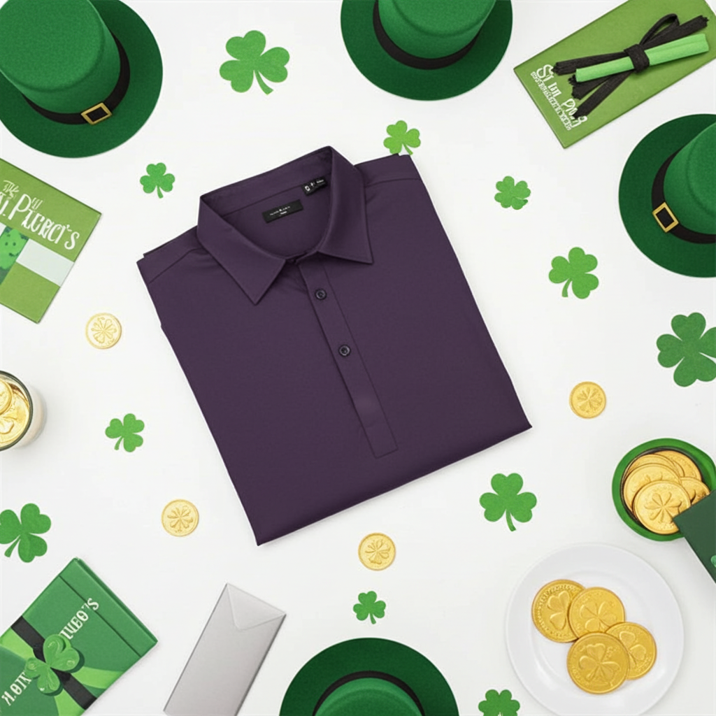 Lawrancepur Florance Summer Gents (1062-8) Deep Purple