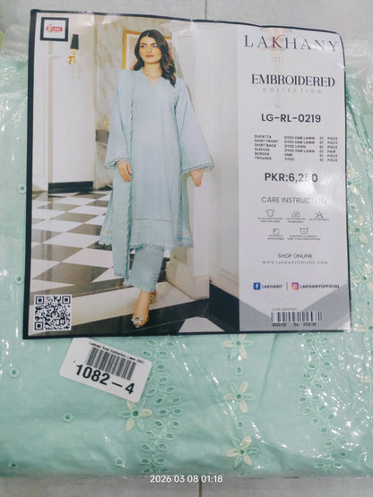 LAKHANY emb Lawn (1082-4)