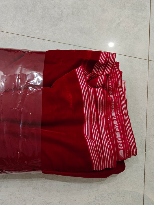 Velvet 2pc (1268-9)-Ruby Red