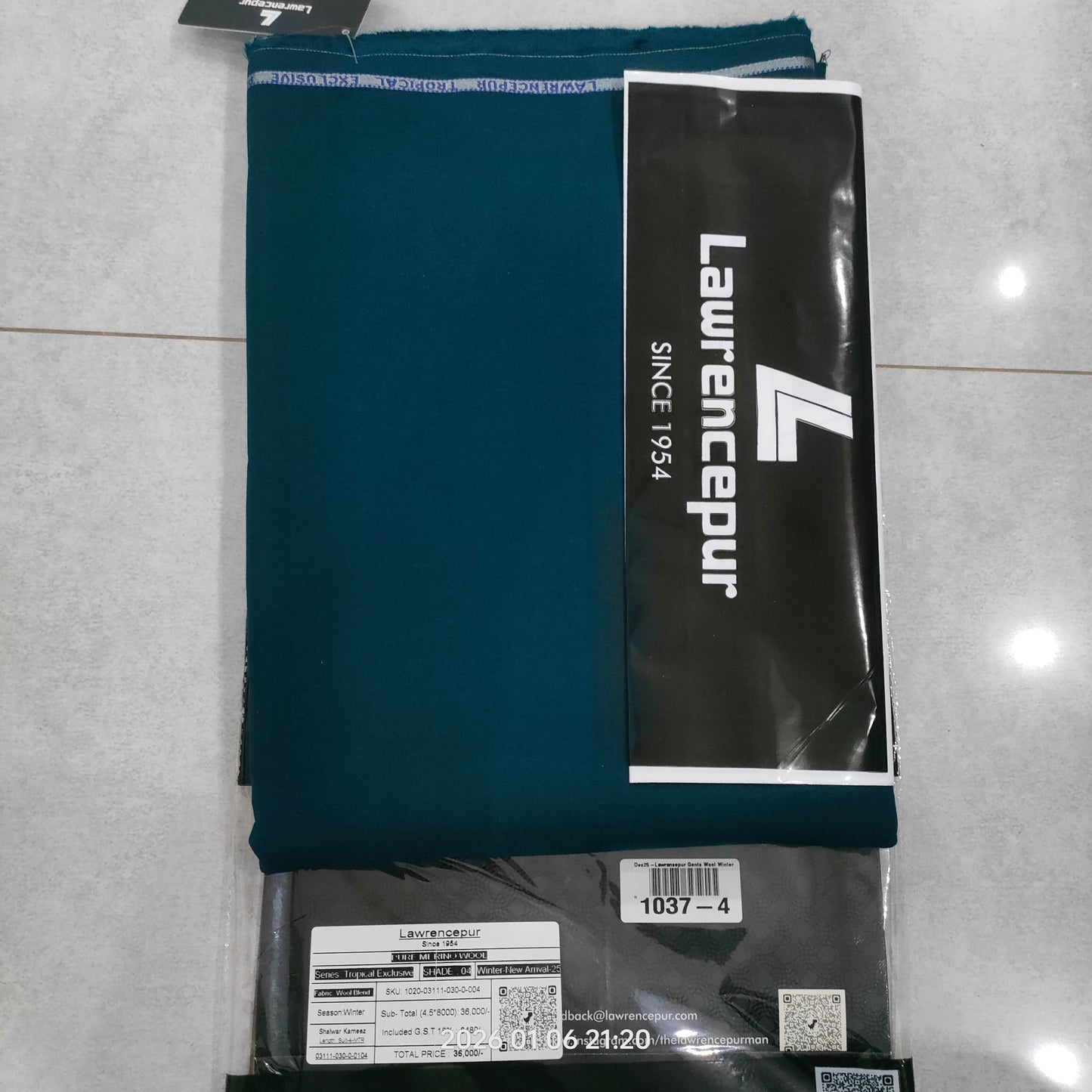 Lawrancepur gents wool stuff (1037-4)