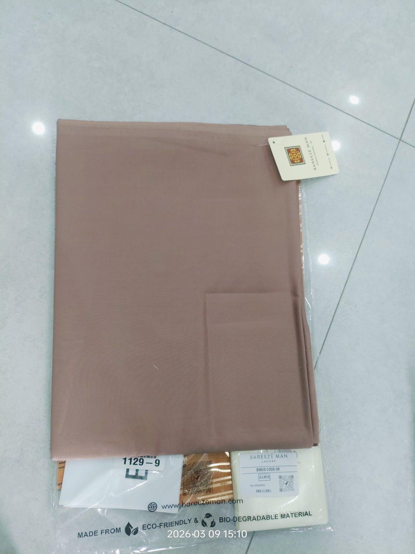 Bareeze gents cotton (1129-9)