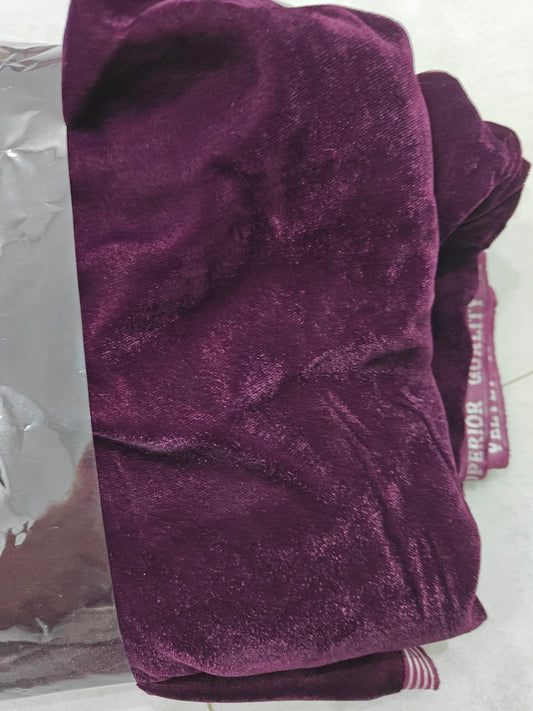 Velvet 2pc (1268-4)-Purple