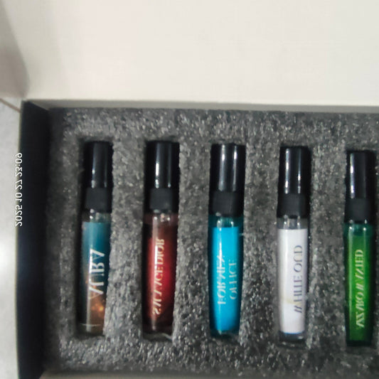 Gents set of 5 Tester (786-8)