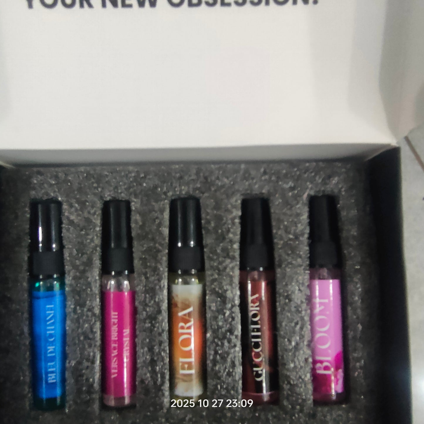 Ladies set of 5 Tester (786-7)