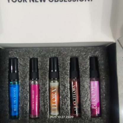 Ladies set of 5 Tester (786-7)