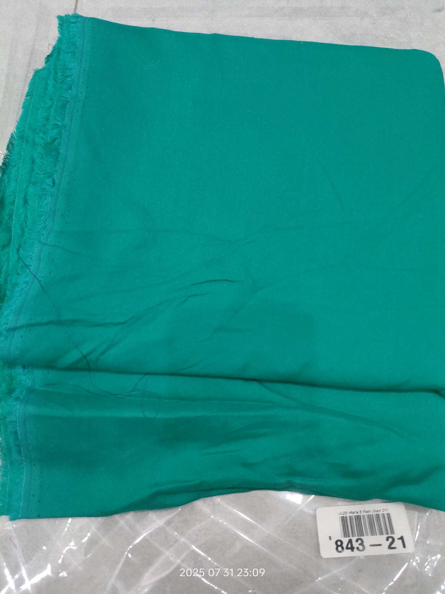 Maria b Plain linen(843-21)