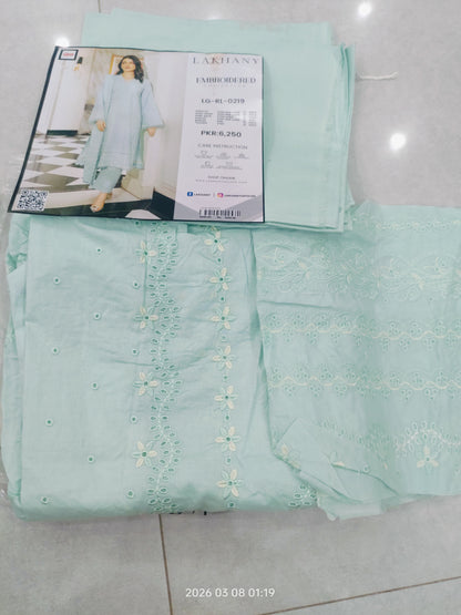 LAKHANY emb Lawn (1082-4)