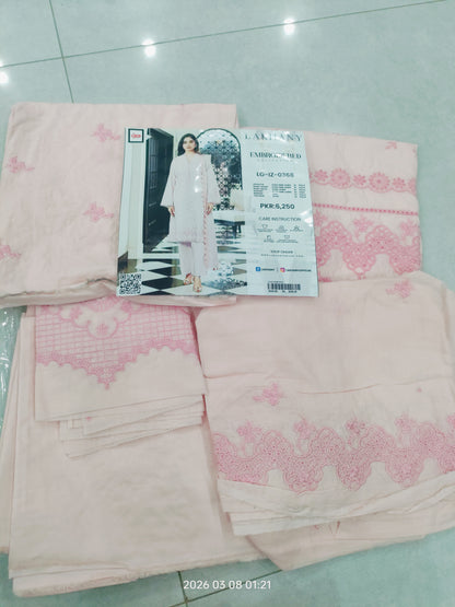 LAKHANY emb Lawn (1082-3)