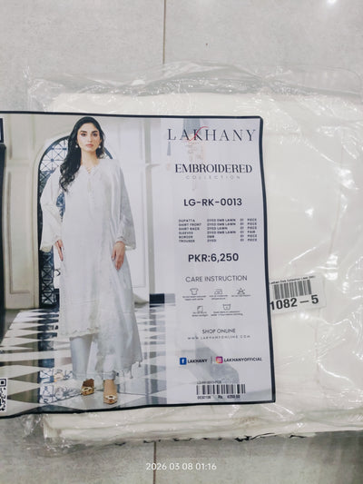 LAKHANY emb Lawn (1082-5)