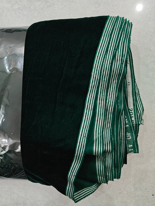 Velvet 2pc (1268-8)-Bottle Green