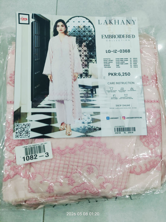 LAKHANY emb Lawn (1082-3)