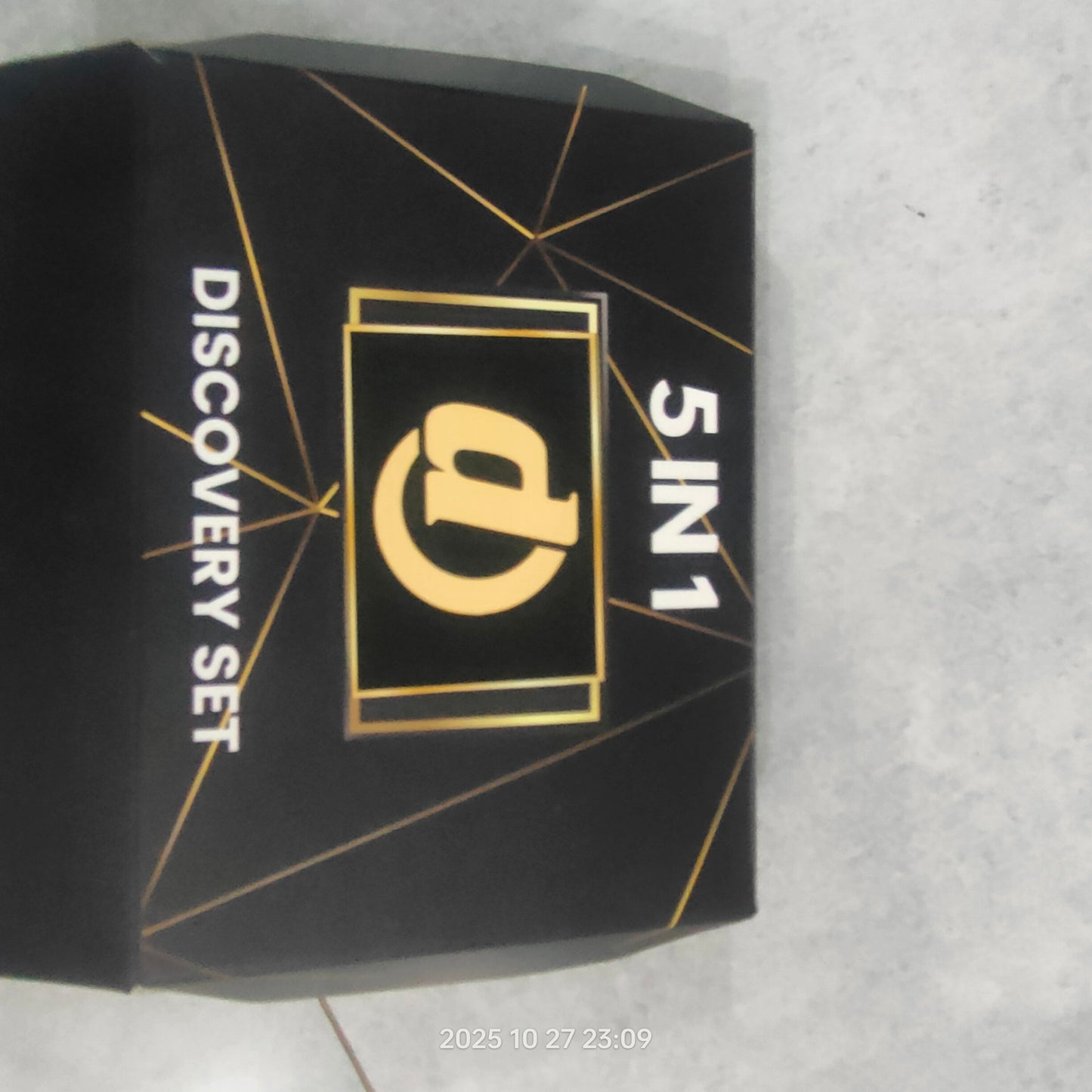 Ladies set of 5 Tester (786-7)